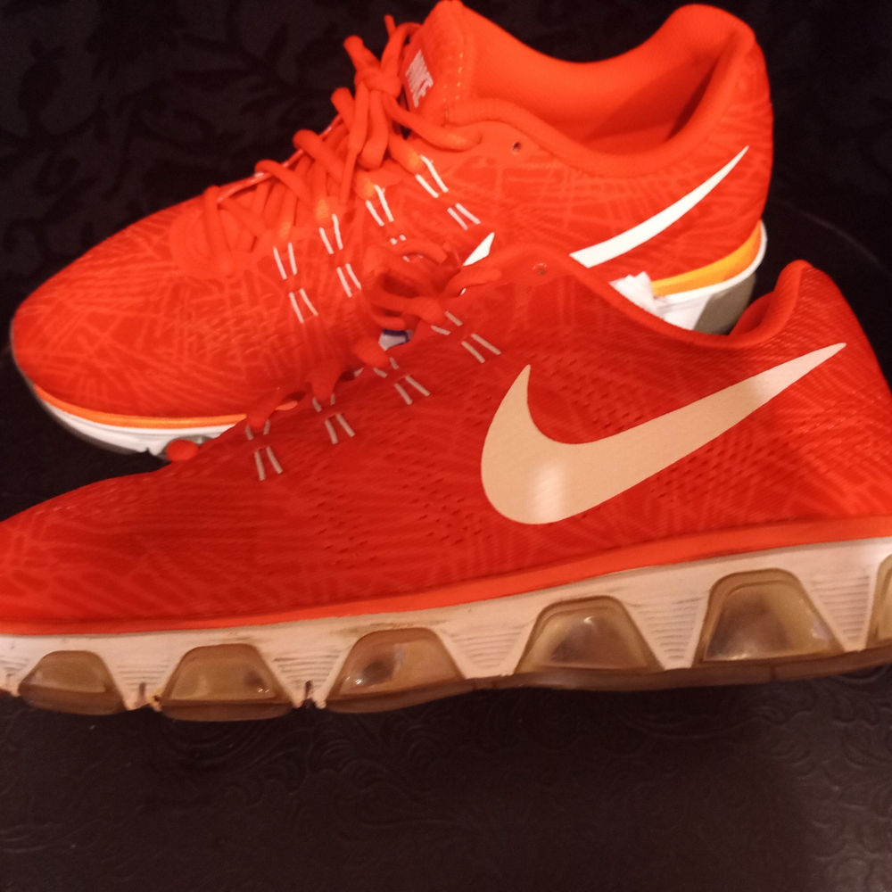Nike Red Athletic Shoes